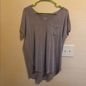 Slouchy Gray TShirt